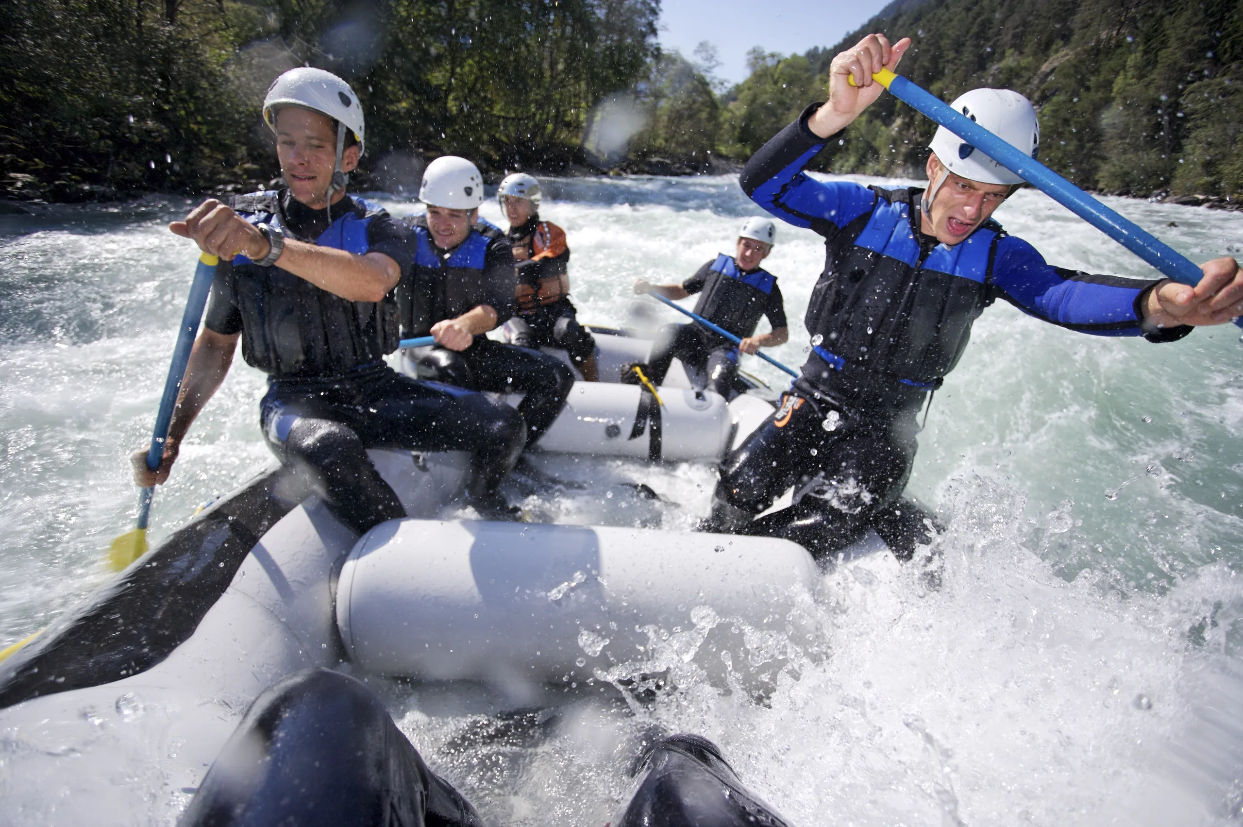 Black water rafting through the Waitomo cave system