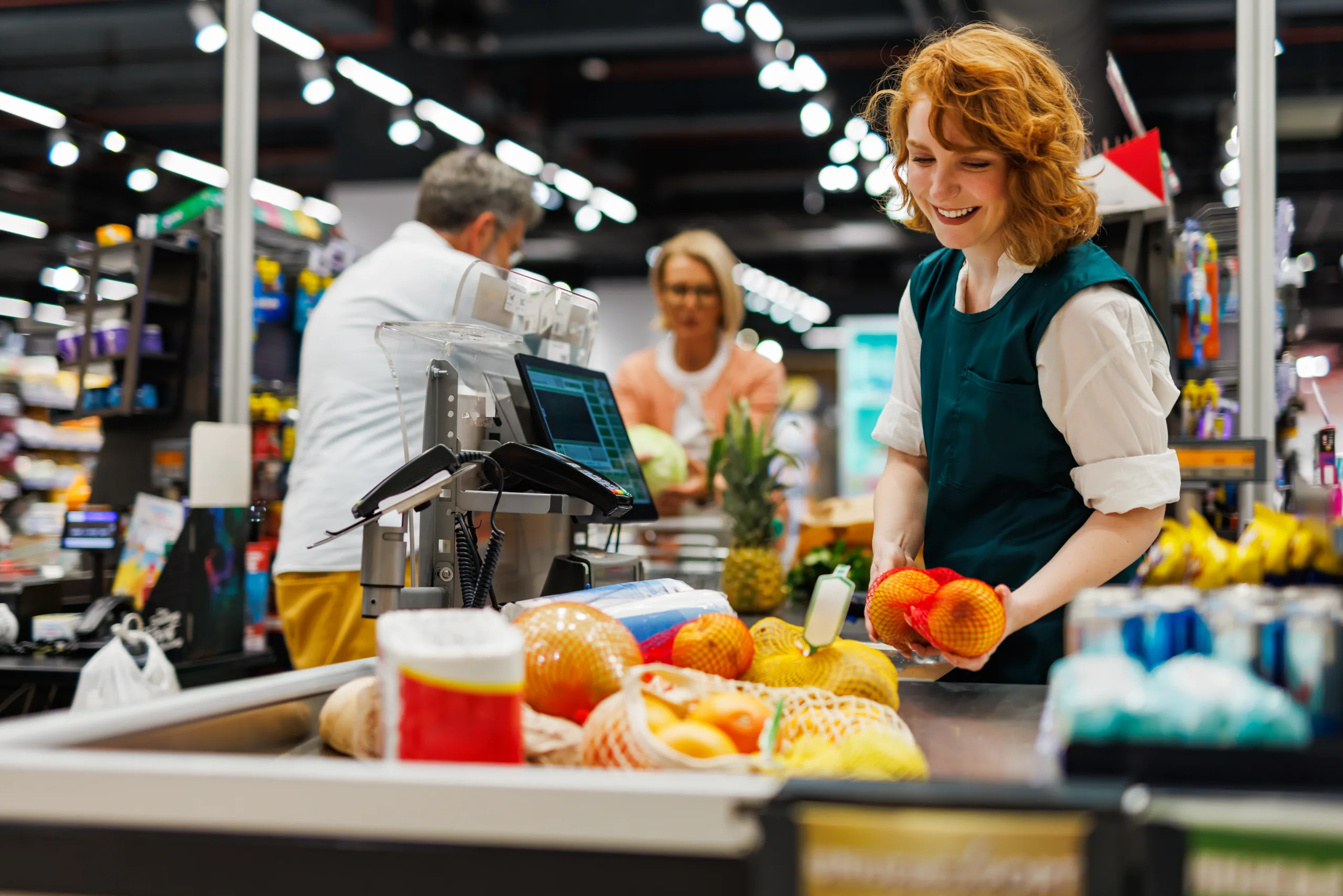 Inside a New Zealand supermarket where Spark, One NZ and Skinny SIM cards are sold